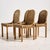 Oak and Rattan Chairs, 1970s, Set of 4 For Sale - Image 17 of 17