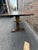 19th Century Oak Trestle Table For Sale In Nashville - Image 6 of 13