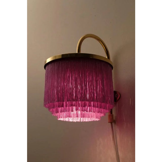 Purple V271 Wall Lights by Hans-Agne Jakobsson, 1960s, Set of 2 For Sale - Image 4 of 8