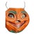 Vintage “Sly Grin” Halloween Pulp / Papier Mache' Jack-O’-Lantern 1930s For Sale