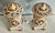 Ceramic Vintage Italian Charleston Line Porcelain Lidded Lamp W/Roses - a Pair For Sale - Image 7 of 13