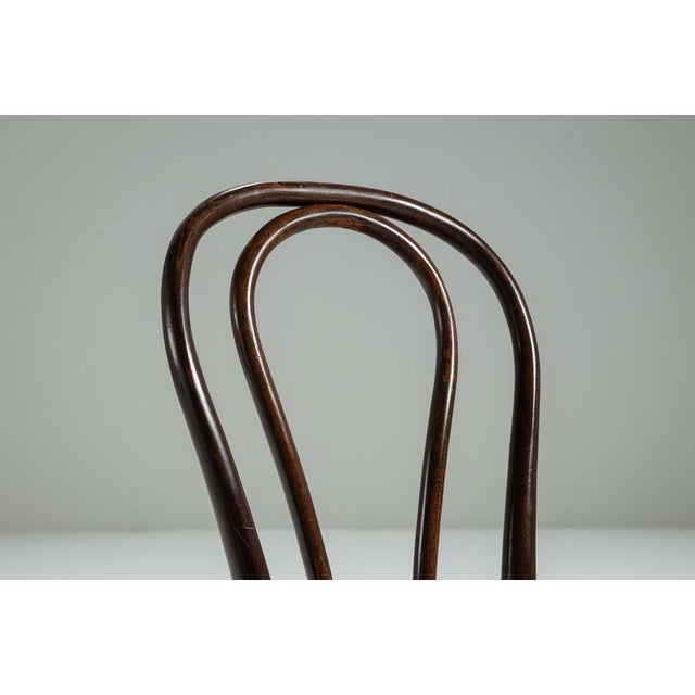 Wood Vintage Chaplin Chairs from Thonet, 1960s, Set of 3 For Sale - Image 7 of 9