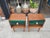 Emerald Night Stands - a Pair For Sale - Image 12 of 15
