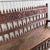 Large Antique Spanish Colonial Carved Hardwood Bench Late 18th / Early 19th Century For Sale - Image 6 of 11