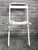 Metal Vintage Industrial Steel Folding Chair, 1950s For Sale - Image 7 of 14