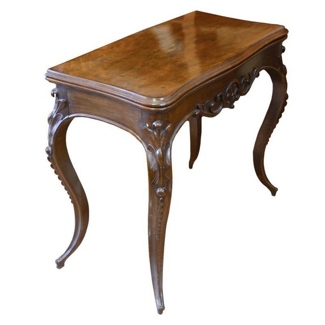 Game Table, 1860s For Sale - Image 4 of 10