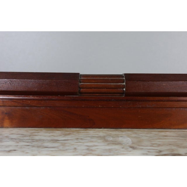 Display Case in Mahogany, 1800s For Sale - Image 3 of 13