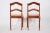 Set of Biedermeier Dining Chairs in Mahogany & Wicker, Germany, 1830s For Sale - Image 4 of 9