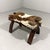 Cowhide Camel Saddle Stool, 1960s For Sale - Image 9 of 12