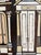 Gold Mid-Century Architectural Painting by Fred Kulick, Framed For Sale - Image 8 of 12