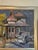 Post Impressionist 1960s Oil Painting of the New Hope Pa Train Station Attr. Stirling Spadea For Sale - Image 3 of 5