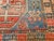 19th Century Caucasian Shirvan Area Rug, Tribal Geometric Pattern, Blue & Ivory, 3’ x 5’ For Sale - Image 13 of 17