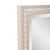 Kenneth Ludwig Chicago Beaded Vanity Mirror - Natural For Sale - Image 4 of 10