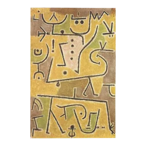 Paul Klee Red Vest, 1990