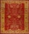 1880s Red Field Tribal Geometric Antique Turkish Oushak Rug 12' 10" X 15' Handknotted Wool Carpet For Sale - Image 14 of 18