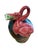Vintage Flamingo Pitcher | European Ceramic Bird Jug For Sale In Milwaukee - Image 6 of 7