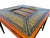Late 20th Century Vintage Maitland-Smith Leather-Top Games Table With Chess, Checkers & Backgammon For Sale - Image 5 of 14
