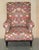 Stunning Victorian Style William Morris Library armchair upholstered in William Morris Strawberry thief Tapestry...