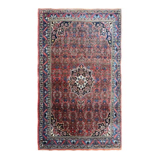 Antique Persian Bidjar Rug For Sale