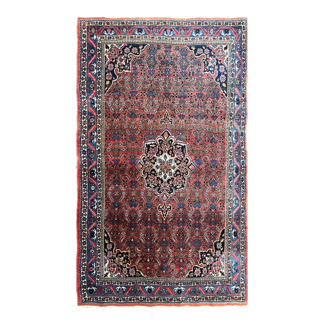 Antique Persian Bidjar Rug For Sale