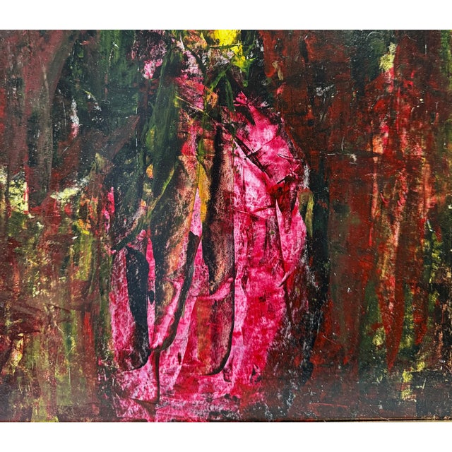 Peter Busa, Abstract Expressionist Oil Painting Peter Busa For Sale - Image 12 of 12