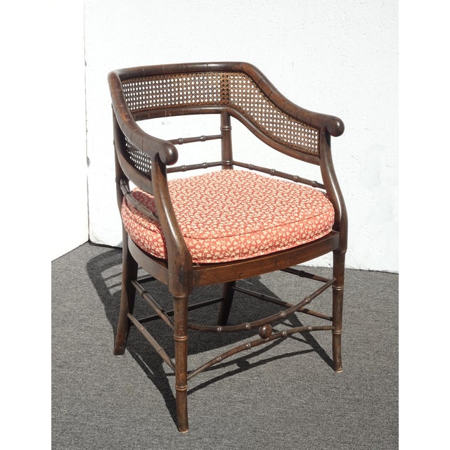 Gorgeous Chair in Good Vintage Condition. Solid and Firm. Wear is usual for its age. Please study the photos and ask...