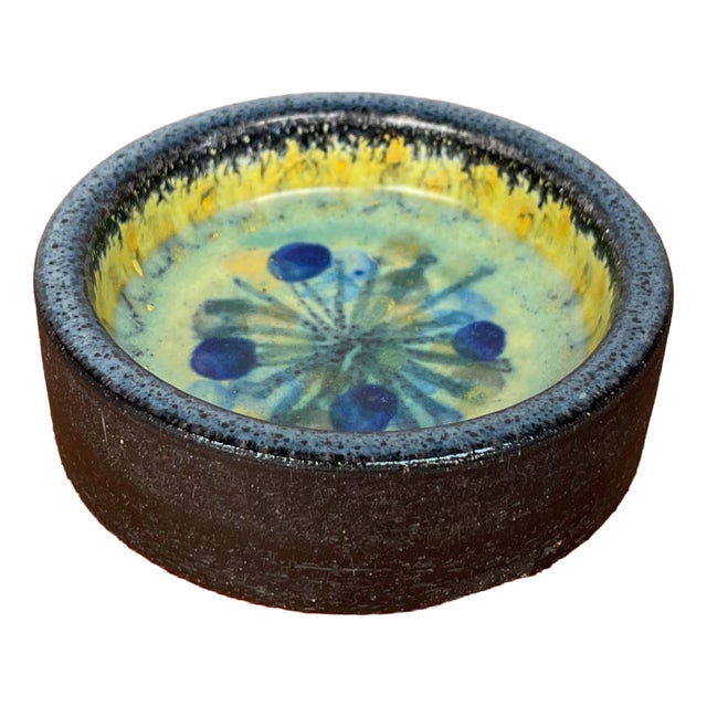 Mid-Century Modern Danish Studio Pottery Bowl from Bangholm, 1960s For Sale