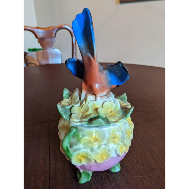 Antique Bavarian Covered Dish For Sale - Image 10 of 13