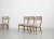 Cherry Wood Dining Chairs by Melchiorre Bega for Bega Bologna , 1950s, Set of 6 For Sale - Image 6 of 18