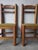 1970s Vintage 1970s Minimalist Solid Pine Dining Chairs - Set of 8 For Sale - Image 5 of 10