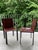 Mid-Century Leather Chairs by Carlo Bartoli for Matteo Grassi, 1990s, Set of 2 For Sale - Image 16 of 18