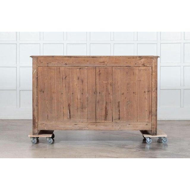 English Pine Haberdashery Chest of Drawers, 1890 For Sale - Image 10 of 11