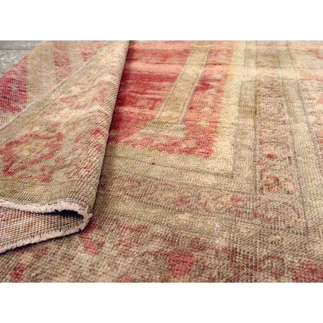 Textile Galerie Shabab Collection Early 20th Century Turkish Sivas Throw Rug For Sale - Image 7 of 7