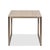 The Vicente Wolf Custom Marble Cocktail Side Table is a refined blend of modern simplicity and timeless materials....