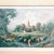 A large-scale, late 19th century lithograph of Stratford-on-Avon capturing the serene beauty of the English countryside....
