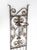 Vintage Spanish Revival Wrought Iron Wall Planter Sconce For Sale - Image 14 of 16