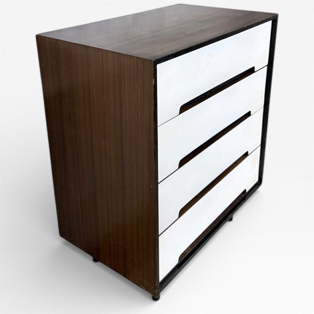 Mid-Century Chest of 4 Drawers by Sylvia Reid for Stag For Sale - Image 5 of 7