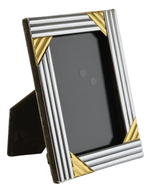 Hollywood Regency Picture Frame, 1970s