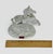 Vintage Cristal d'Arques Paris, France 24% Lead Crystal Rearing Horse Figurine on Frosted Oval Base For Sale - Image 10 of 12