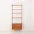 Mid-Century Modern Vintage Teak Wall Unit with Dresser by Kai Kristiansen for FM Mobler, 1960s For Sale - Image 3 of 14