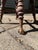 Victorian Antique Chas. Parker Adjustable Piano Chair With Glass Ball Claw Feet For Sale - Image 3 of 8