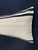 Turkish Hemp Pillow Cushion Natural Beige Black Cushion Cover 14"x45" For Sale - Image 4 of 4