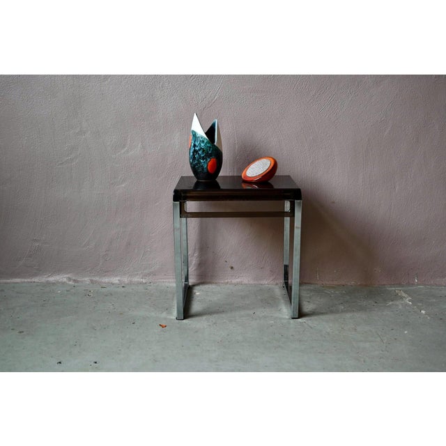 Side Table attributed to Marc Berthier, 1970s For Sale - Image 15 of 15