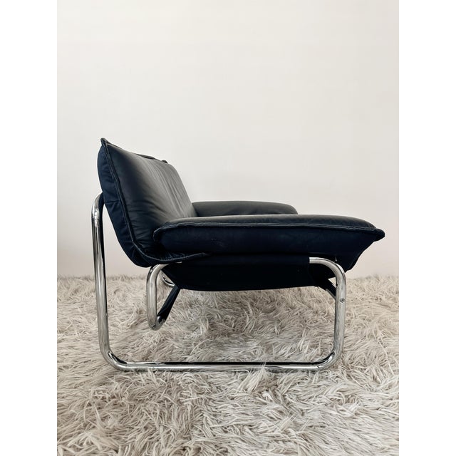 Lounge Chair by Johan Bertil Häggström for Ikea, 1970s, in Very Good conditions. Designed 1970 to 1979 I have official...