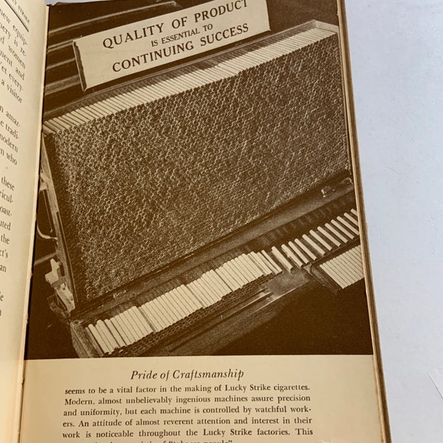 1930s 1939 The Story of Lucky Strike For Sale - Image 5 of 12