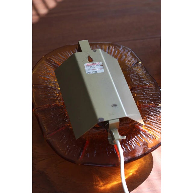 Vintage Medaillon Wall Lamps by Vitrika, 1960s, Set of 2 For Sale - Image 9 of 11