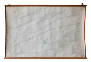 Plan d'Etupes N°3 Chart, 1833