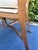 Vintage Hammered Iron Scroll Arm Lounge Chairs With Brass Finials, a Pair For Sale - Image 12 of 18