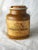 1950s 1950s Vintage French Mustard Stoneware Pot For Sale - Image 5 of 11