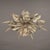 Vintage Italian Floral Ceiling Lamp, 1970s For Sale - Image 13 of 13